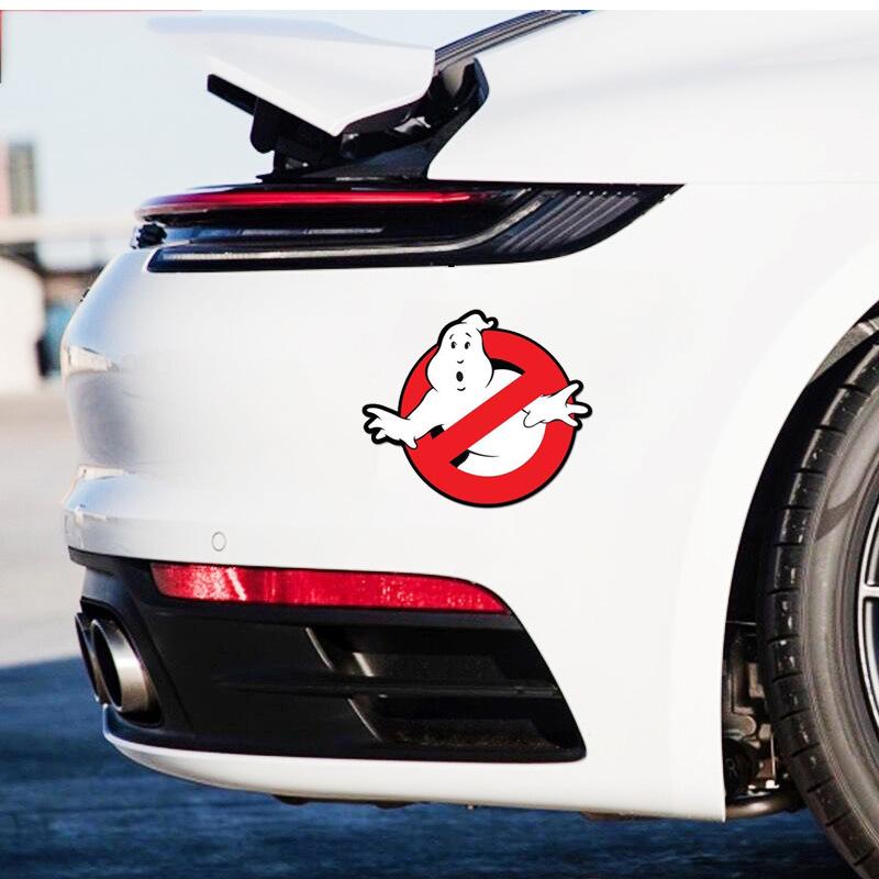Ghostbusters Vinyl Car & Cup Sticker Decal