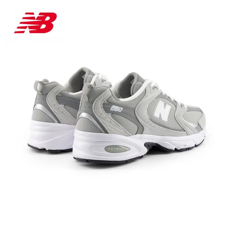 NEW BALANCE Sports Shoes for Men and Women Retro Trend Versatile and Comfortable Model MR530CK