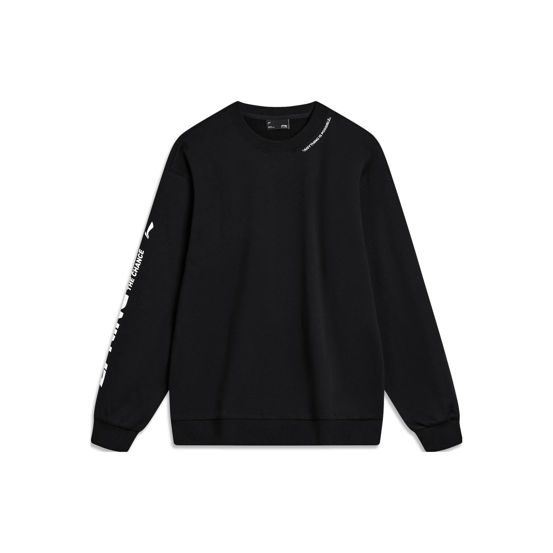 Li Ning Sports Fashion Collection Sweatshirt Unisex AWDTB37-5 S