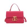 Retro handbag women's 2025 new spring fashion small square bag casual shoulder bag foreign style armpit bag