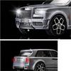 Diecast Metal Toy Car 1/20 for Rolls-Royce Cullinan SUV Off-Road Alloy Model Car Simulation Sound Light Toy for Kids