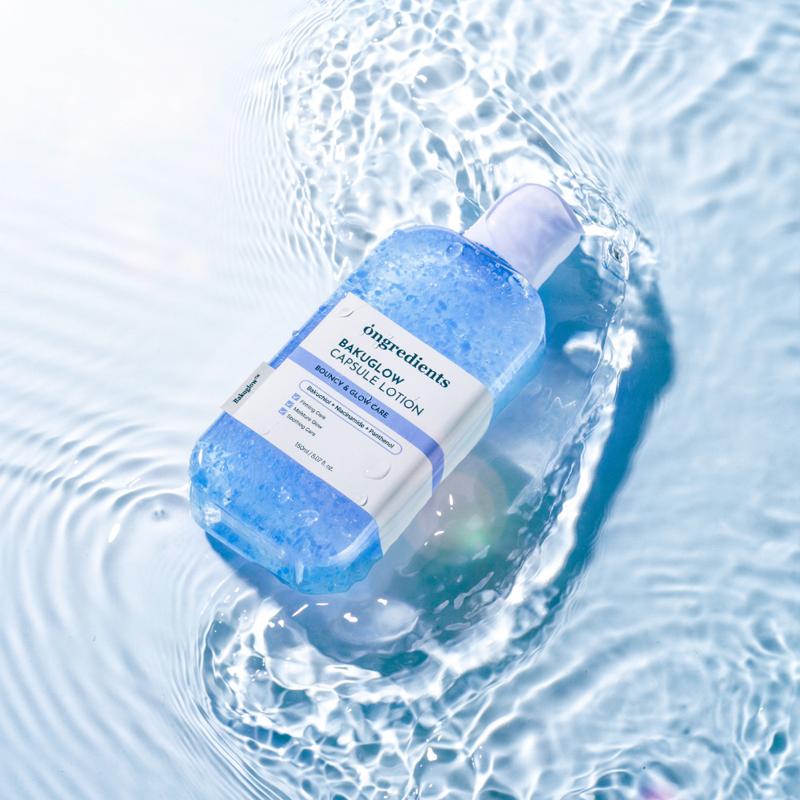 Ongredients Bakuglow Lozione in Capsula 150ml