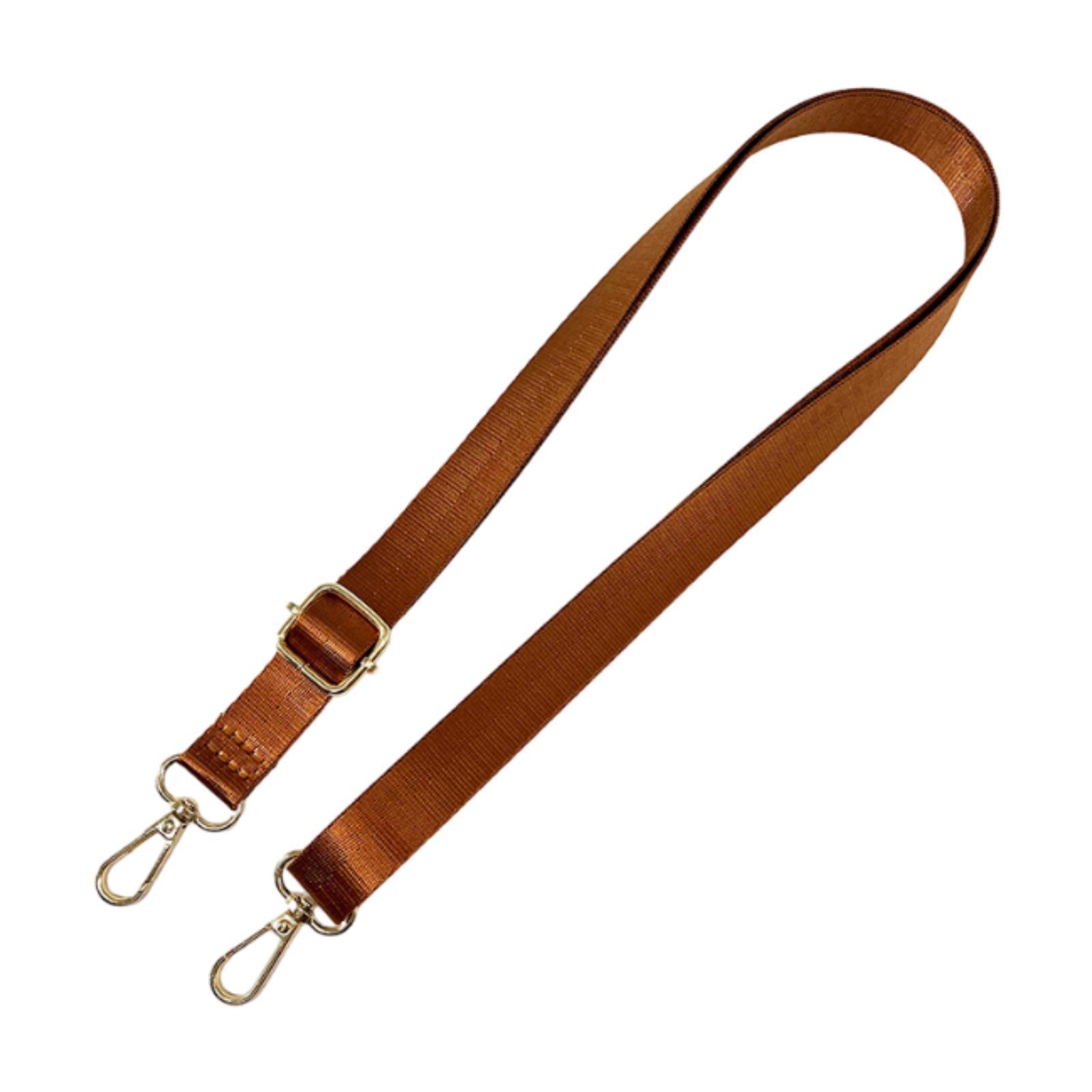 

Shoulder Bag Strap Replacement Versatile Stylish Crafts Crossbody Strap for Pouch Handbag Small Bag Purse Making Crossbody Bag коричневий