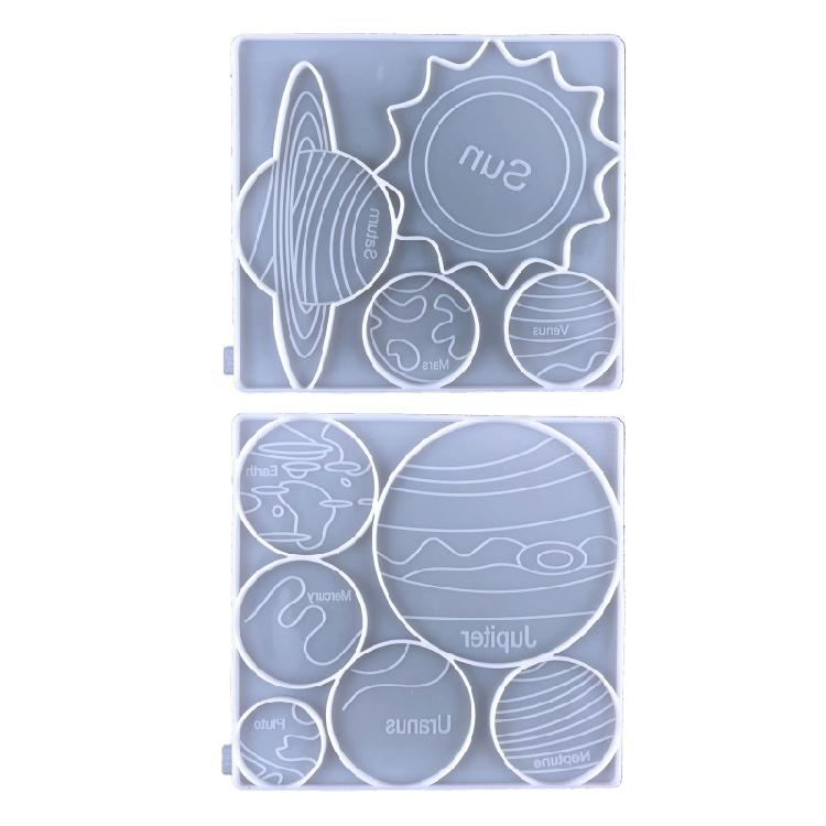 

Round Shape Wall Decoration Silicone Mold Resin Mold for DIY Craft Jewelry Tool 1