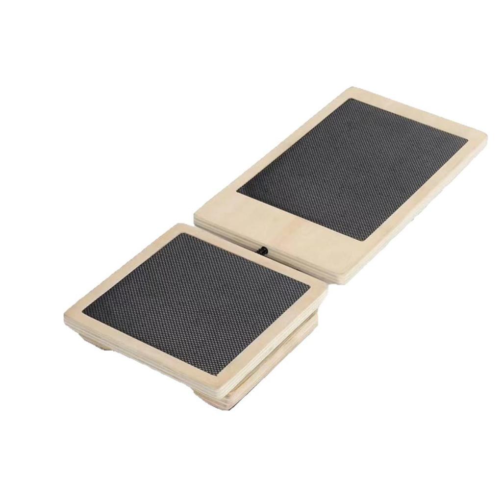 In-Stock Wooden Yoga Foot & Calf Stretch Board - Ballet Leg Exerciser