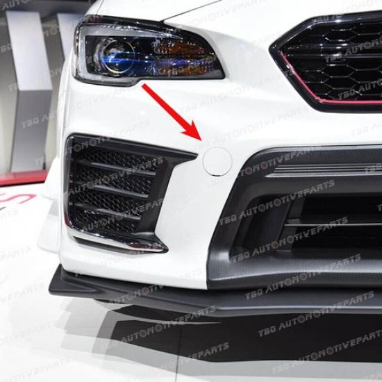 Front Bumper Cover Tow Hook Eye Cap For 2018- Subaru WRX STI 57731-VA320