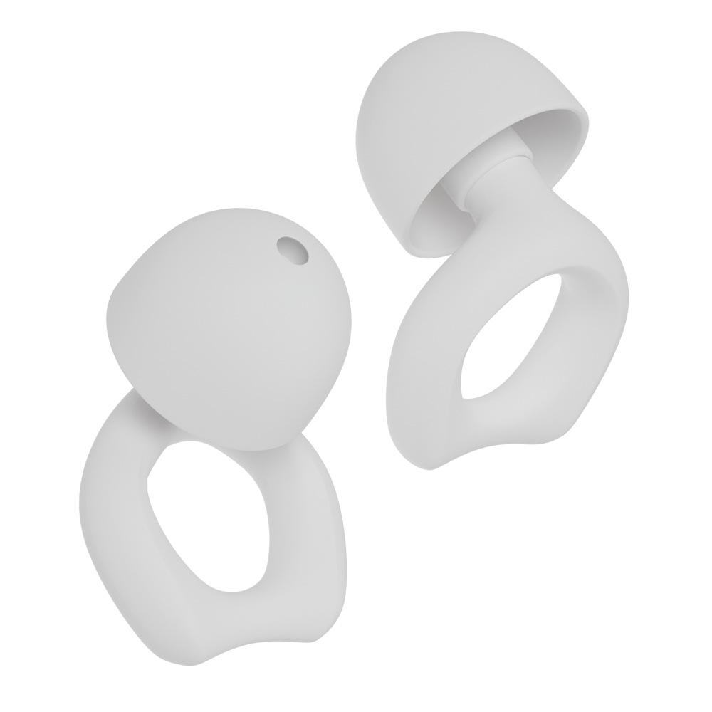 Silicone Ear Plugs for Noise Cancelling 28dB Ear Protection Earplugs for Sleep Concerts Work Study 3 Sizes Custom