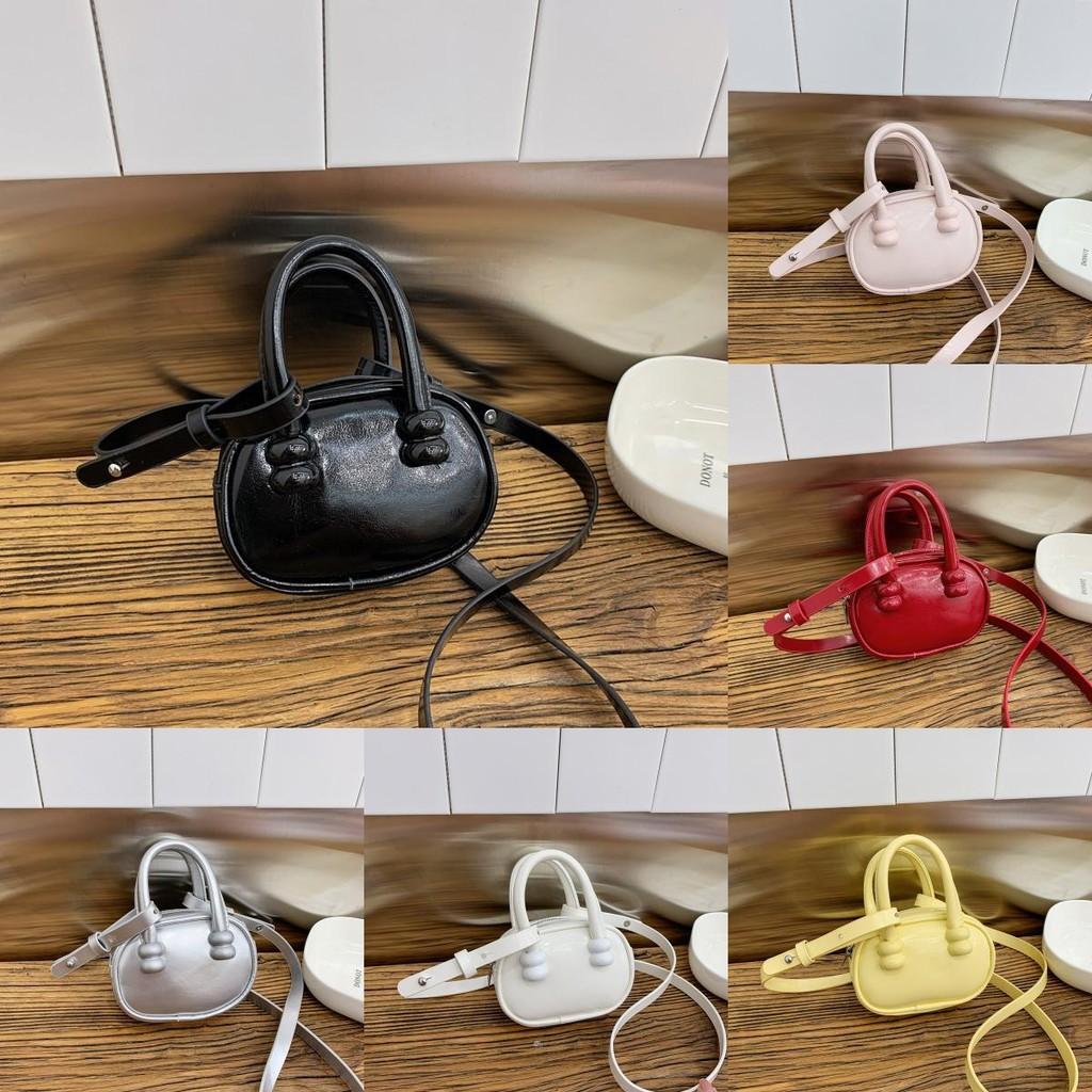 Mini Purse For Kids With Pu Material Cute Design Childrens Handbag For Daily Use
