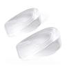 Silicone Gel Height Increase Insole Heel Shoe Foot Care Elastic Cushion Arch Support for Unisex