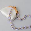 New Fashion Woman Bag Accessory Detachable Candy Matte Acrylic Chain Cute Acrylic Luxury Strap Women Bag Shoulder Handle Chain