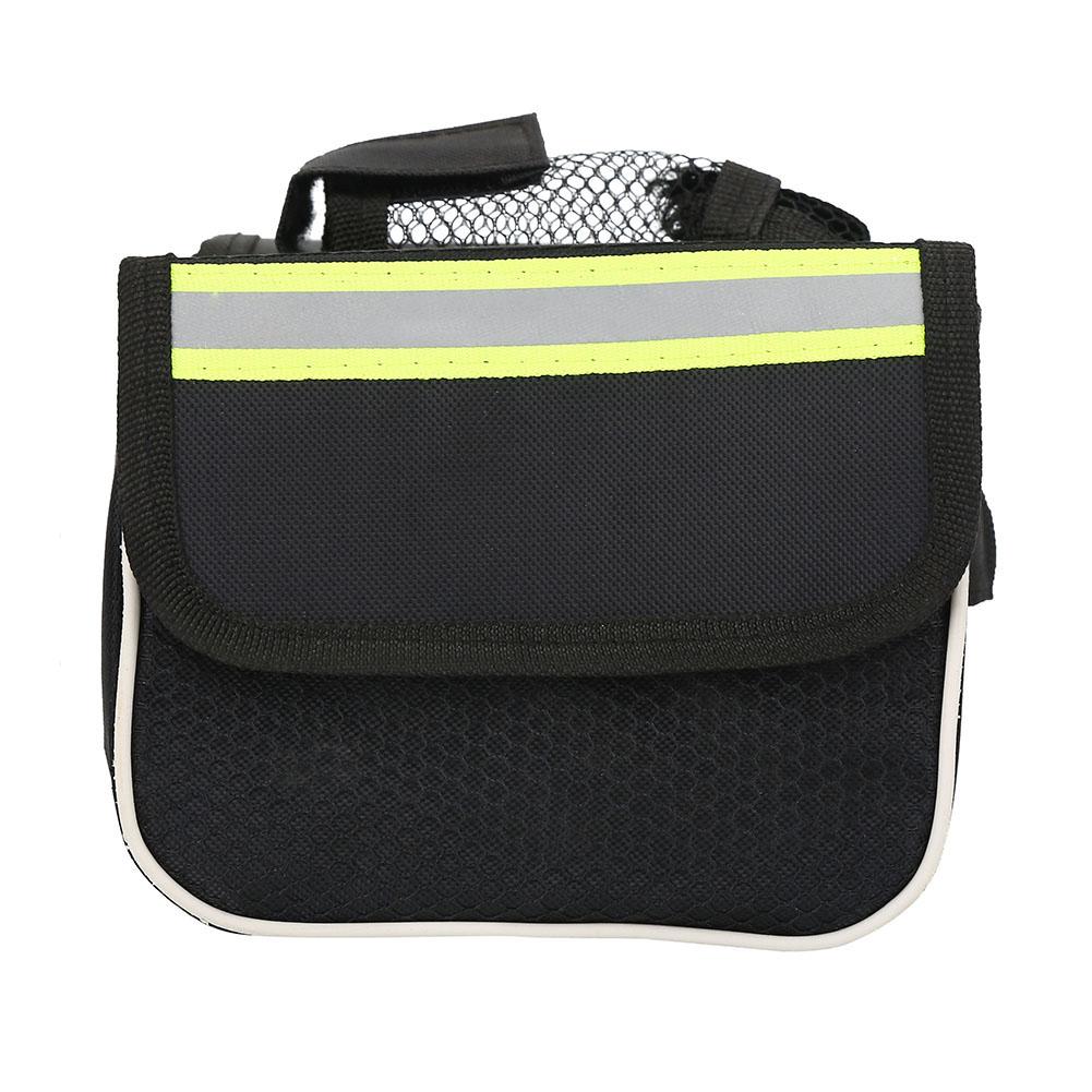 Front Frame Saddle Top Tube Bike Bag Waterproof Cycling Bicycle Double Pouches Bag