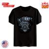 Camiseta Inspirada en el Logo Gráfico de la Banda IN FLAMES | Vintage Rock para Hombre Tallas S-5XL NUEVO