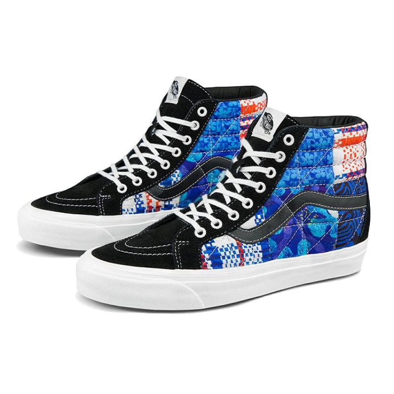 Vans Sandy Liang X Vans Sk8 Hi 38 Dx 'Patchwork' Vans VN0A54FB9ZP