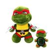 Anime Animation Teenage Mutant Ninja Turtles Plush  Leo Don Mikey Raph Team Friend Stuffed Animal Decoration Ornament Toy Gift