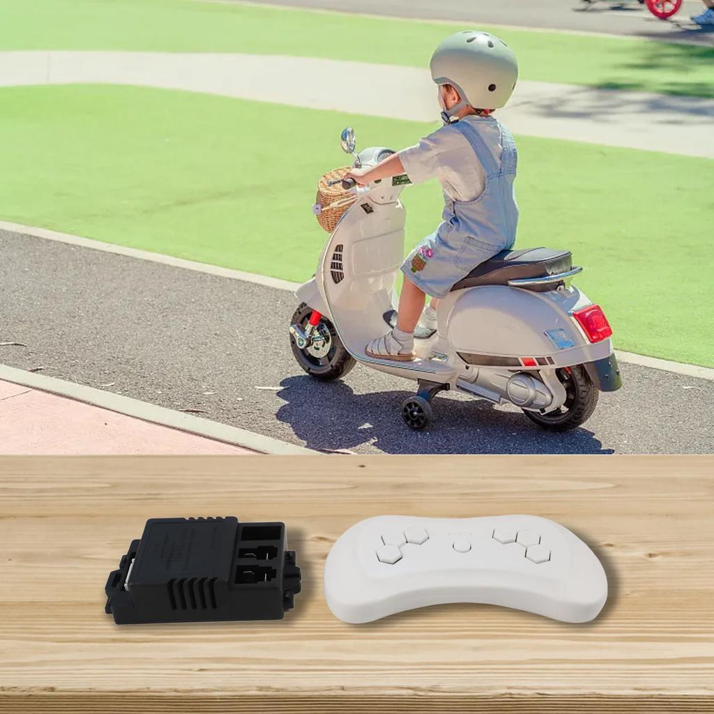 Plastic Material Baby Car Control Children's Electric Vehicle Electric Vehicle Controller Convenient Operation
