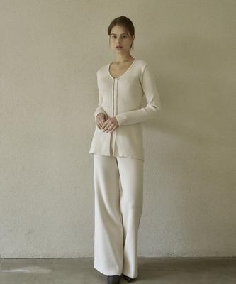 Eima Lange Ribbed Pants_3Color