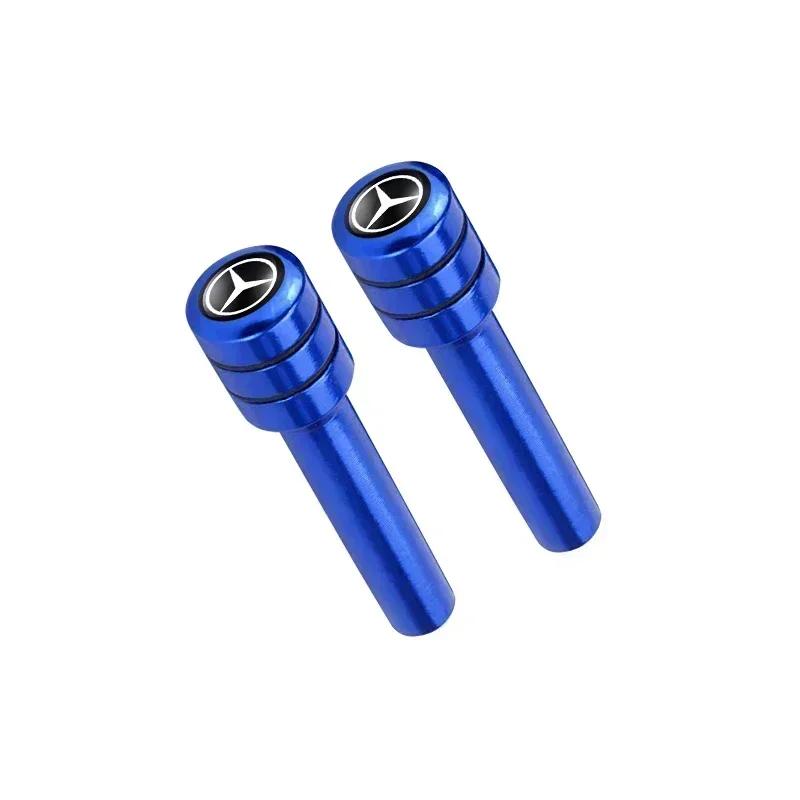 Car Interior Aluminum Alloy Door Pin Lock Knob Lift Covers Lifting For Mercedes Benz A C E Class GLE GLB GLC W205 W212 W213 X253 yyy1