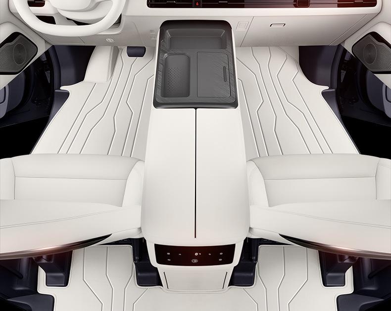 WEY Gaoshan 8 Foot Mats: Full Coverage Car Interior Accessories for 25 Models