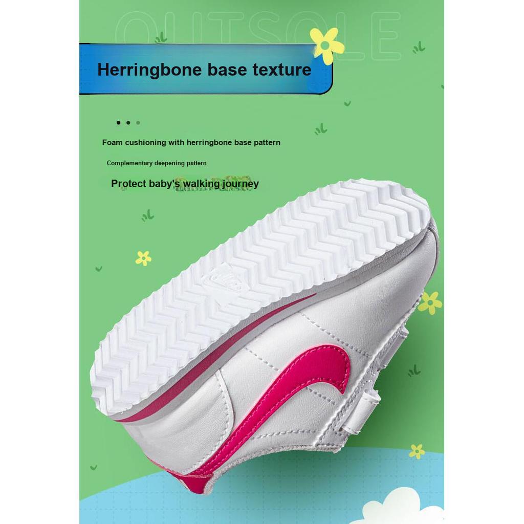 Nike Cortez Basic SL TDV Alb Roz Prime Adidași Bebeluș 904769-109