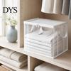 Visual Book Storage Bag Clothes Bag, with Lid And Handles, Large Capacity Dustproof Kids Toy Organizer Organizer, Transparent PVC Container for Toys