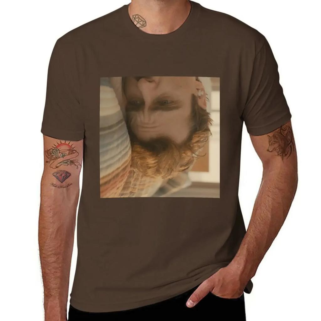 Joaquin Forehead T-Shirt quick drying oversizeds plain t shirts men