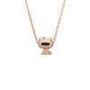 Hello Kitty Clover Necklace Pink Gold