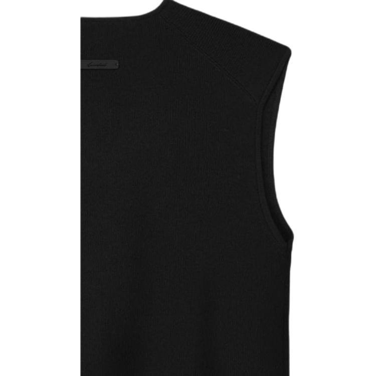 Fear Of God Essentials Ss26 Womens Signature Rib Knit Cropped Top Women tops 192SP267871FW