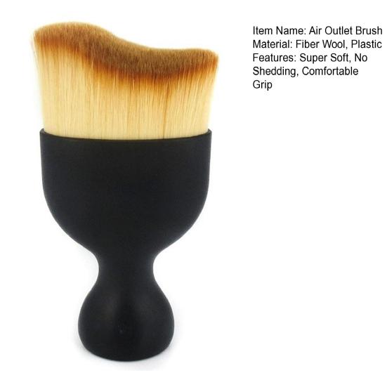 Prémiový kartáč na čištění interiéru auta Flexibilní Lehká Široká aplikace