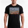 Steel Vengeance Tshirt Summer Casual Cotton Tee Oversized Streetwear Tops Vintage Graphic Print Loose Fit Short Sleeve