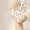 Intelligent Translation Earbuds Bluetooth-compatible Earphones Wireless Ear Hook And 10m Transmission Distance Clear