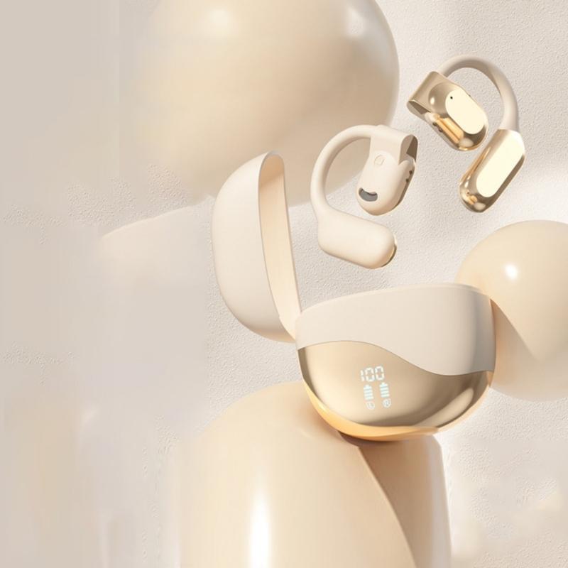 Intelligent Translation Earbuds Bluetooth-compatible Earphones Wireless Ear Hook And 10m Transmission Distance Clear