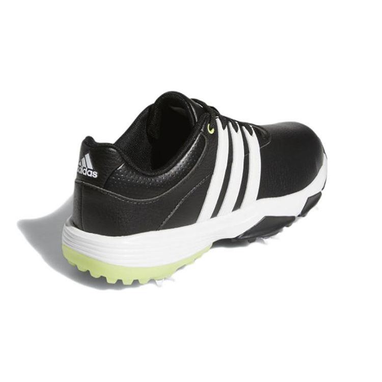 Adidas Tour 360 22 J Black Pulse Lime Kids Sneakers Core-Black Cloud-White GV9666