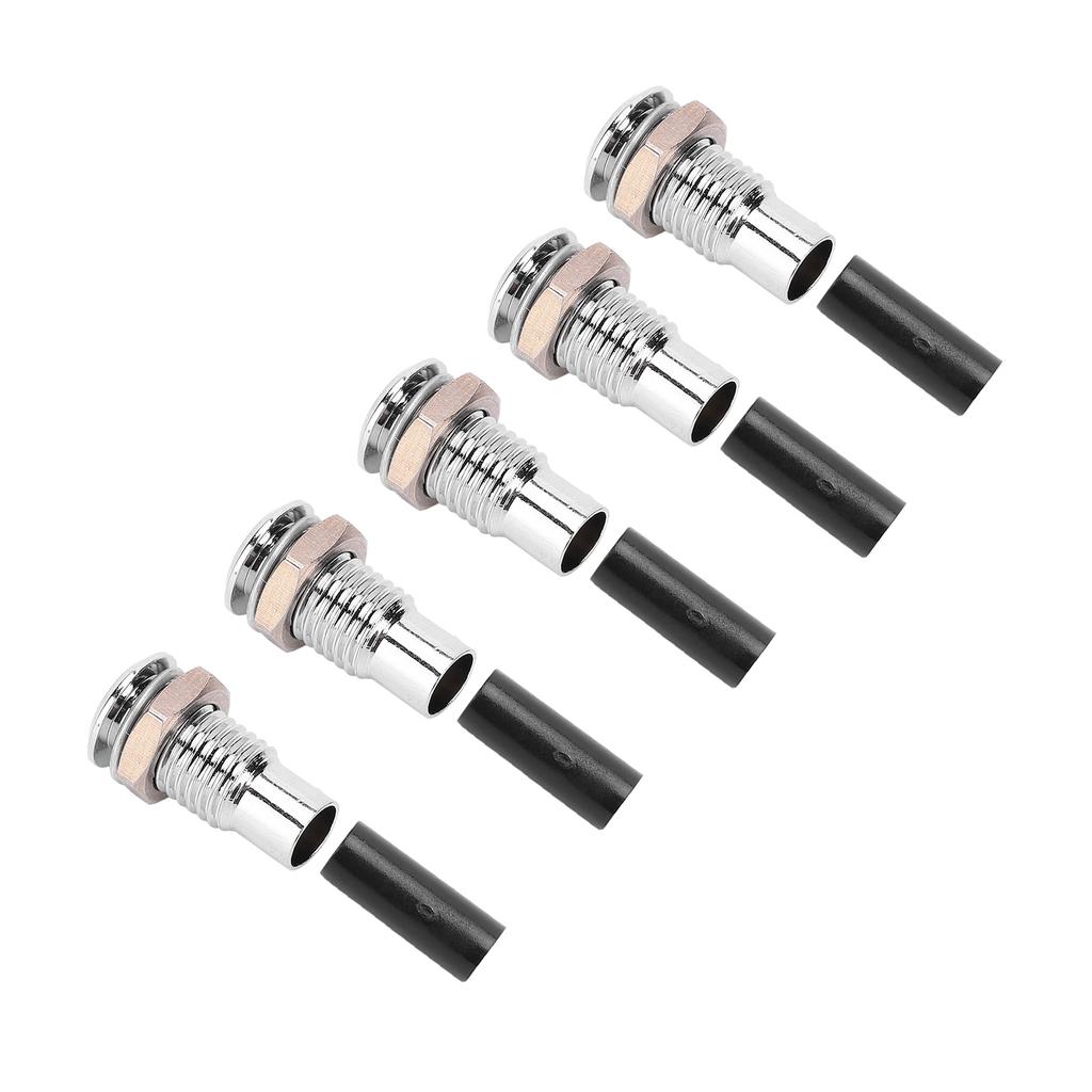 20Pcs LED Holder Bezel Mount Brass LightEmitting Diode Flat Metal Base Industrial Control 3mm