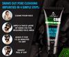 UrbanGabru Charcoal Black Peel Off Mask 120 Gm for Men & Women Deep Skin Purifying Cleanser