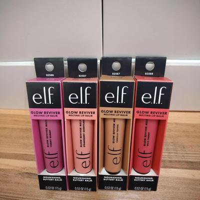Balsamo Labbra Fondente Colorato Elf Glow Reviver