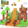 Cross-border Magnetic World Cube Puzzle Set - 2CM Building Blocks