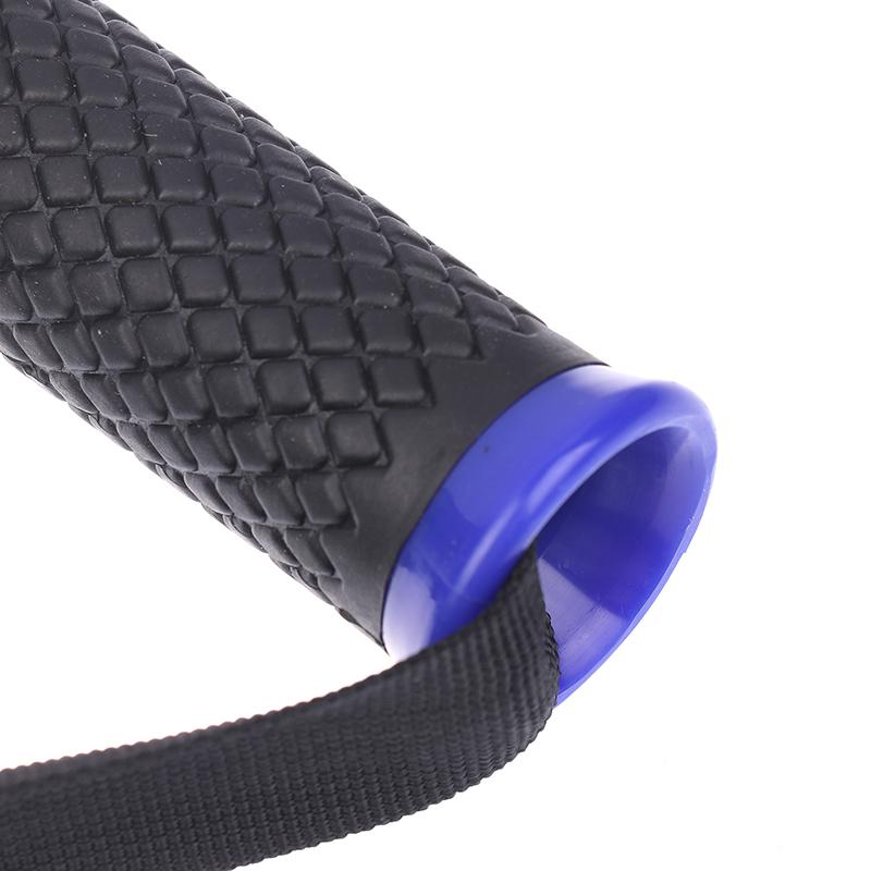 2 stk Treningsgrep Motstandsbånd Treningshåndtak Fitness Sklisikkert Sterkt Grep Trekkhåndtak Multifunksjonelt Treningsutstyr