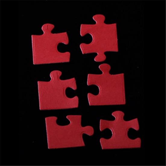 Puzzle Metal Cutting Die for Scrapbooking Paper Craft Embossing DIY Accessory