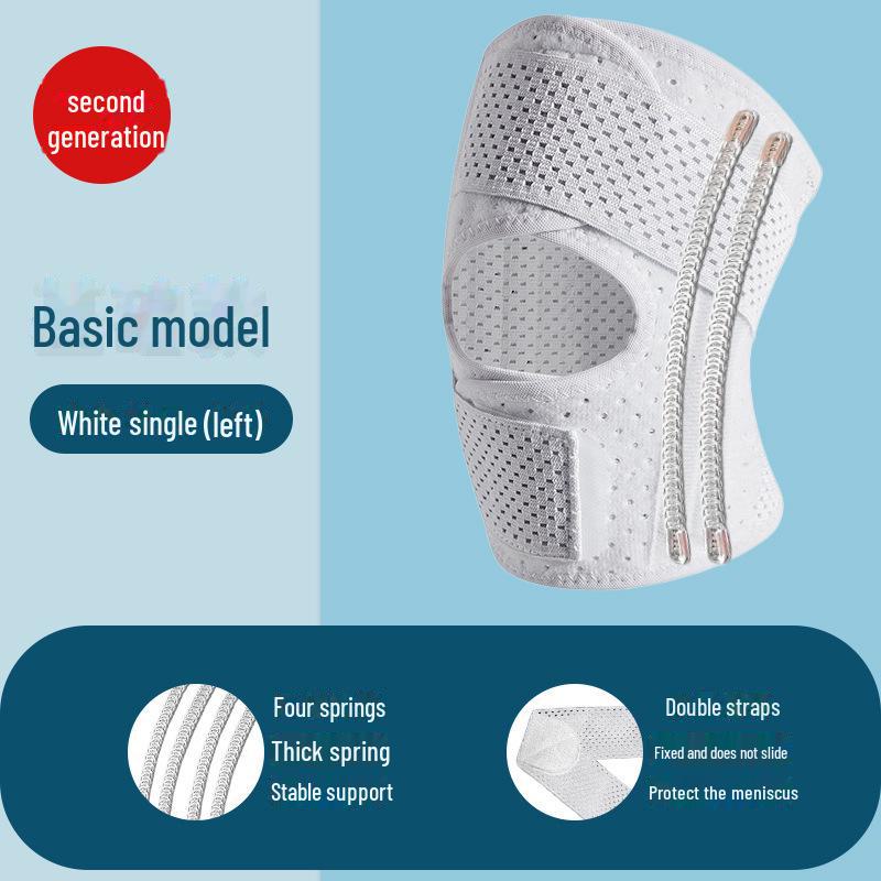 

Японские наколенники для восстановления после травм мениска и надколенника — защита для спорта и бега унисекс L (110-130 lbs)