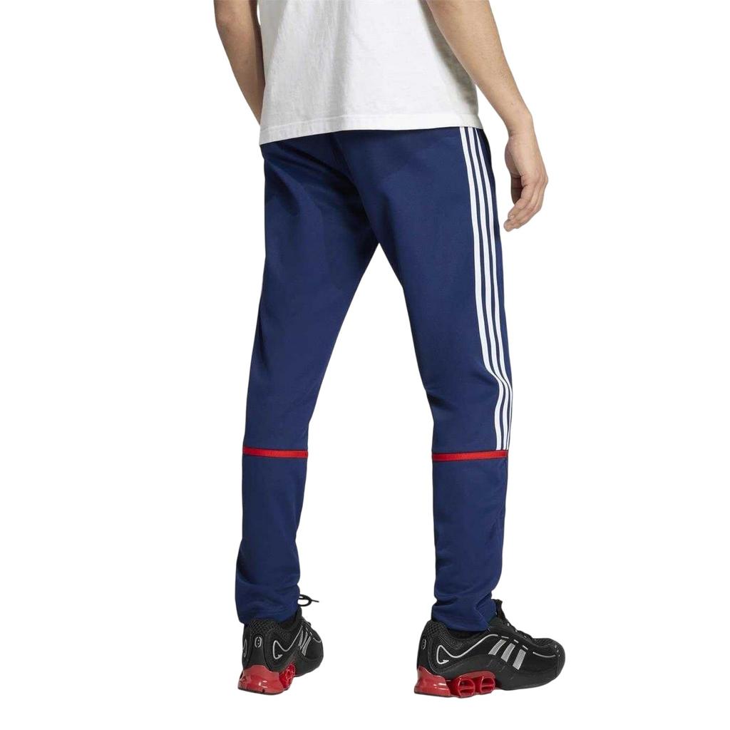 adidas Mens FC Bayern Munich Slim Tracksuit Bottoms