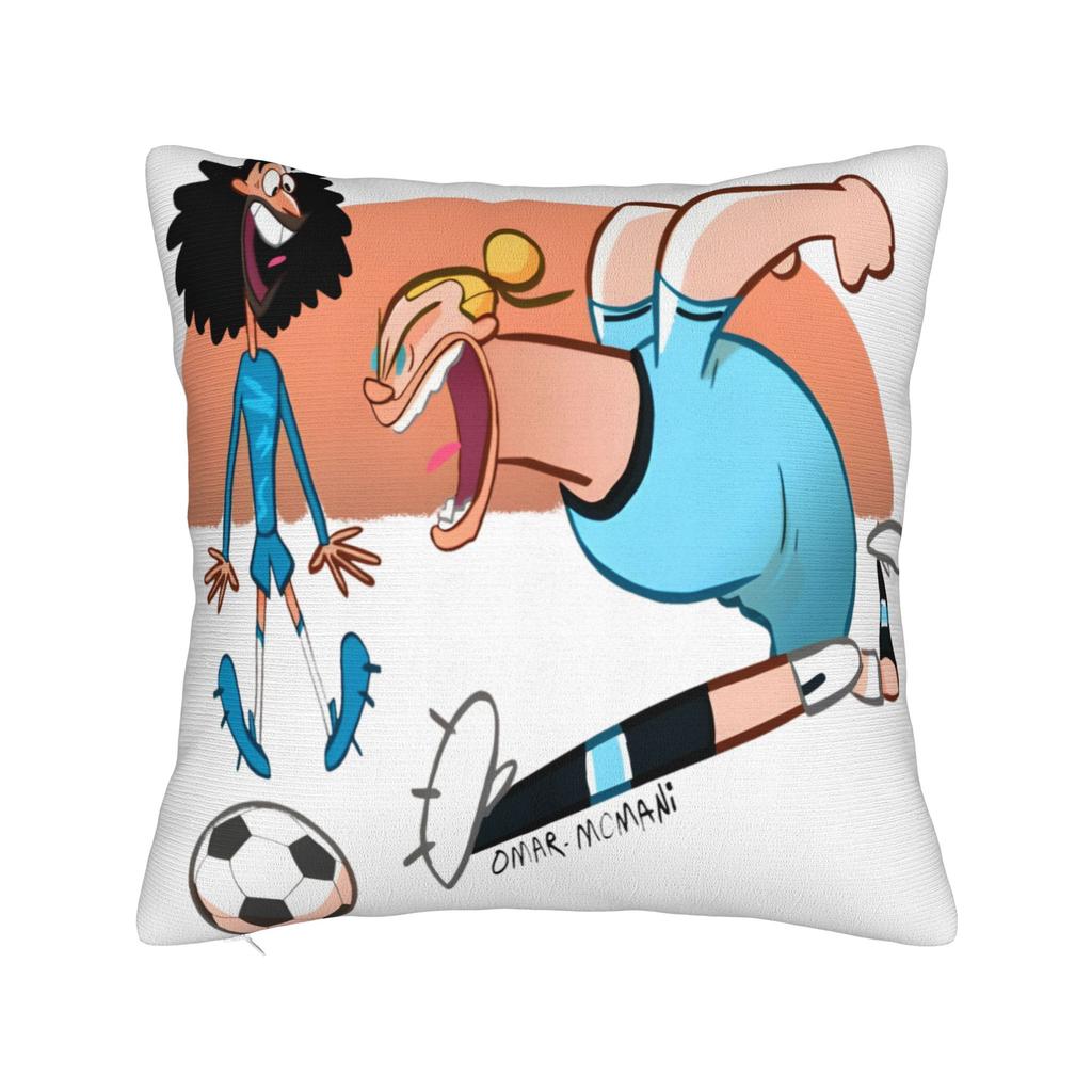 Erling Haaland record breaker Pillow Cover Comfy Cushion Cover Novelty Pillow Case For Living Room Sofa