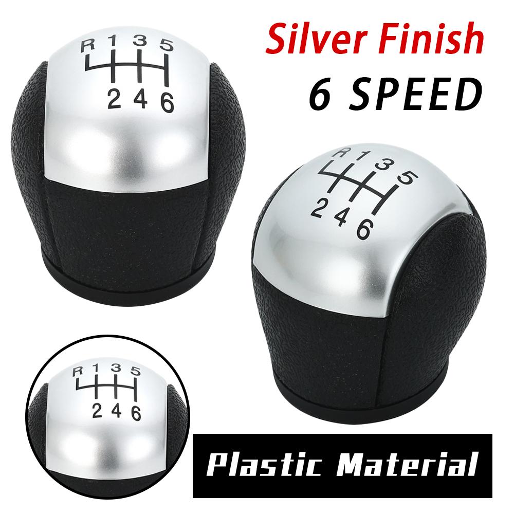

New Product 5/6 Speed Manual For Ford Transit Van MK7 (2006-2014) Automotive Interior Gear Stick Shift Knob Lever Black Sliver silver 6 speed