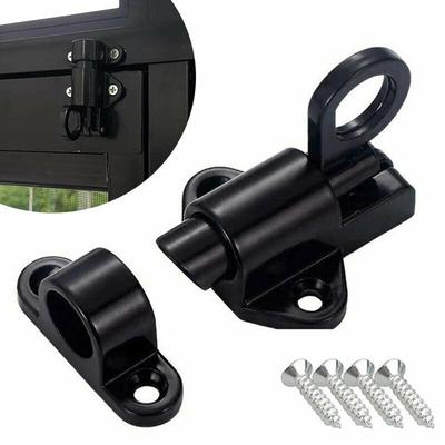 Room Doors And Casement Self-closing Latch Bolt 1 Set 58 X 44 Mm