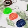 Yousheng 1/2Pcs Key Chain Rustic Western Cowboy Hat 2 in 1 Bottle Opener Keychain Portable Keyring Bar Party Favors
