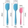 Silicone Baking Spatula: Large, Thickened, Full-Wrap Design for Mixing and Scraping