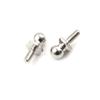 10Pcs Model Car Ball Head Screws Aluminum Alloy Non-standard Screws Suitable for Tow Hook/drift Car D3