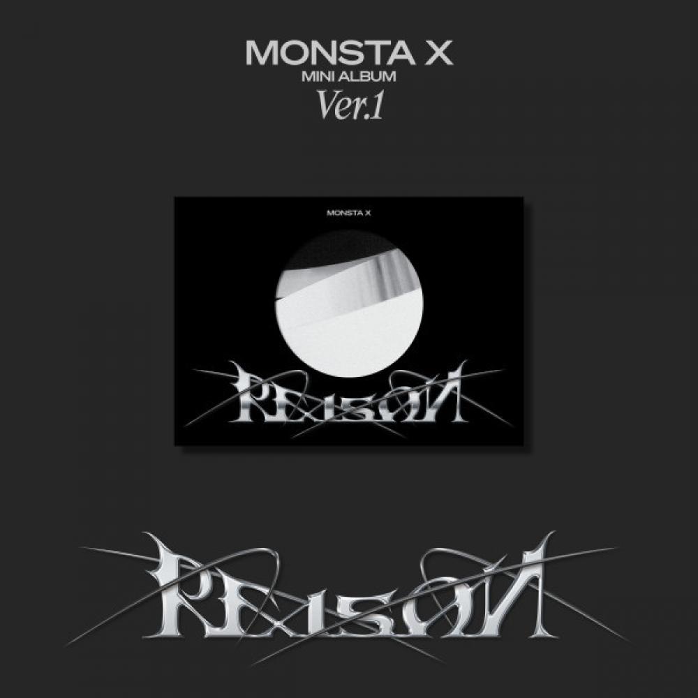 

VER.1 MONSTA X МИНИ-АЛЬБОМ ПРИЧИНА