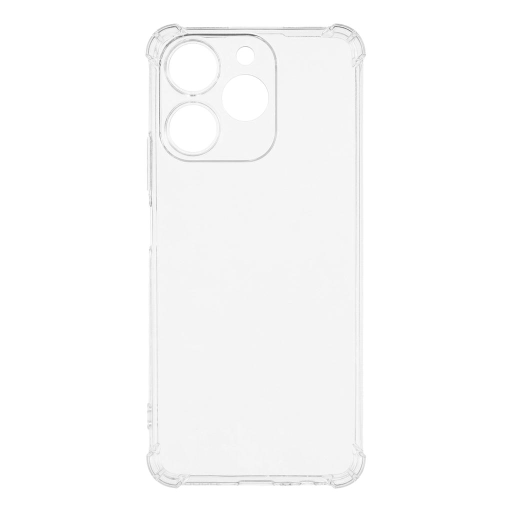 For Realme C71 4G Case Reinforced Four Corner Anti-Drop Clear TPU Phone Cover