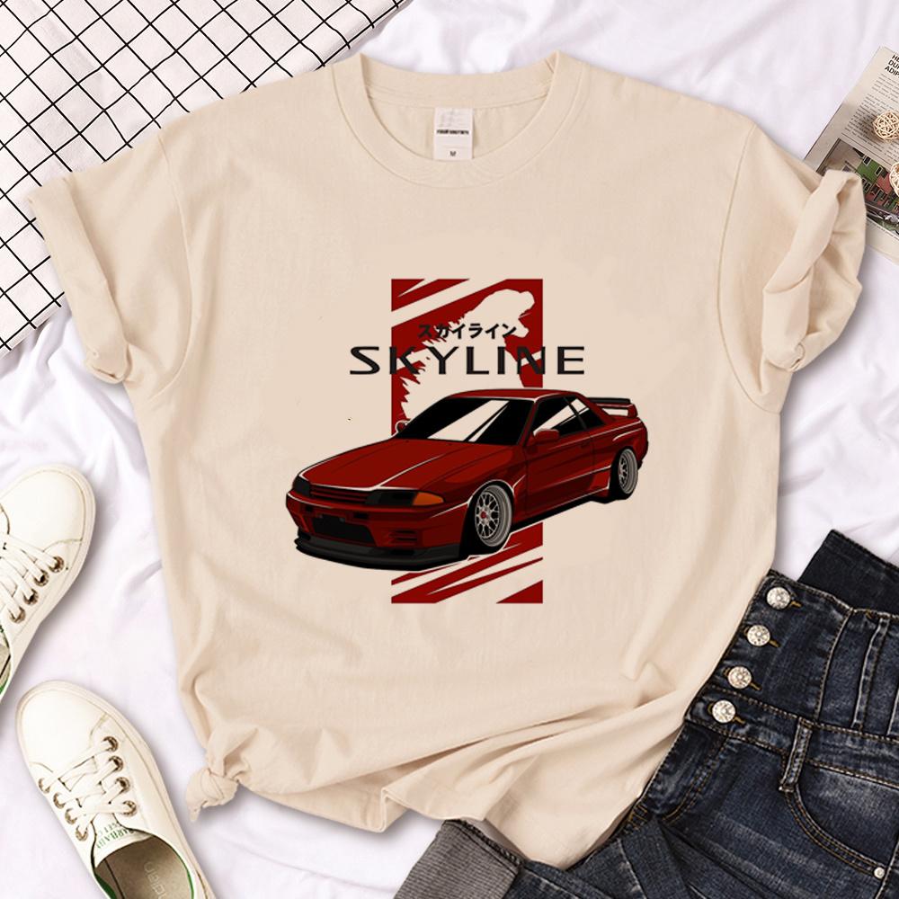 Skyline R32 T Shirt Men Japanese Manga Tshirt Male Designer Japanese Funny Clothes