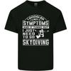 Symptoms I Just Need To Go Skydiving Funny Kids T-Shirt Childrens